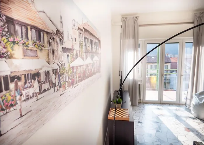 Apartmán Vanna Como